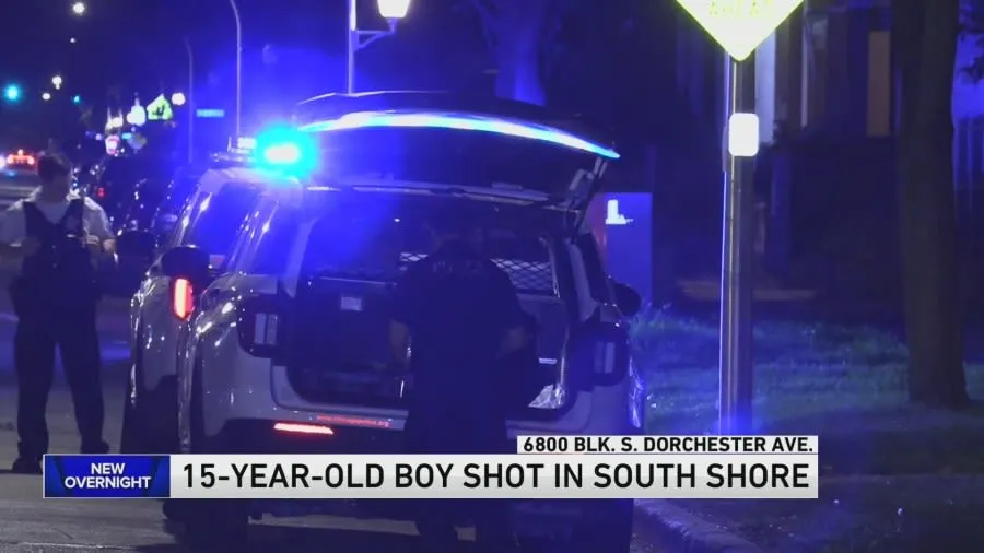 Teen Shot Multiple Times in Chicago South Shore Neighborhood