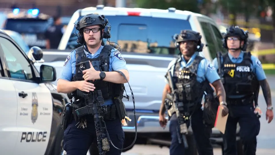 Minneapolis High-Rise Shooting Leaves Two Dead, Police Wounded