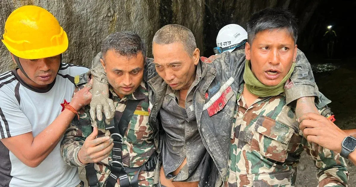 Nepal Flood Rescues Bring Hope Amid Massive Search Efforts