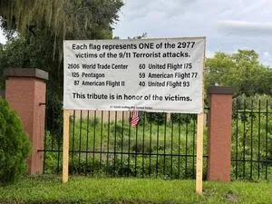 Altamonte Springs Honors 9/11 Victims With 2,977 Flags