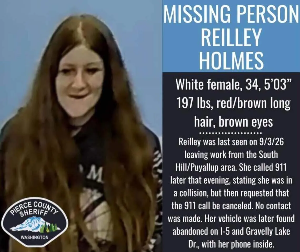 Abandoned Car and Canceled Call Launch Search for Missing Woman