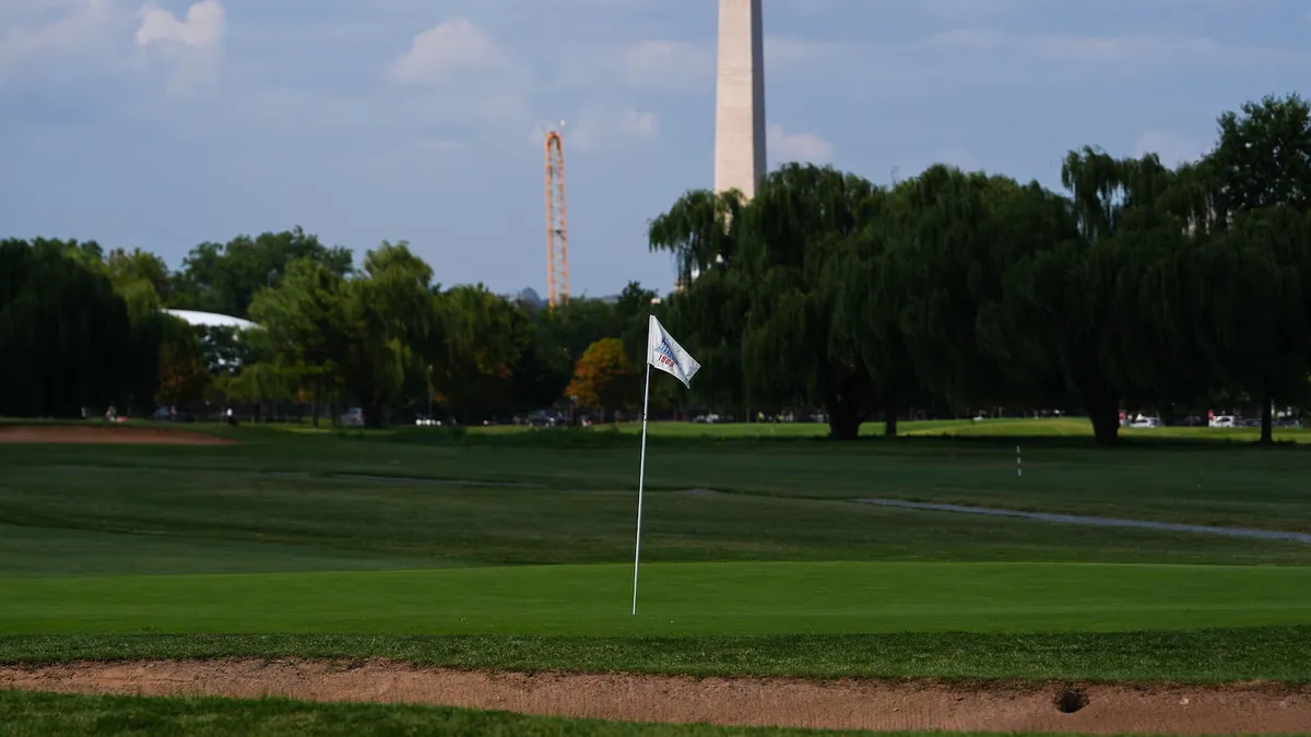 Trump Proposes Overhaul for Historic Public DC Golf Links