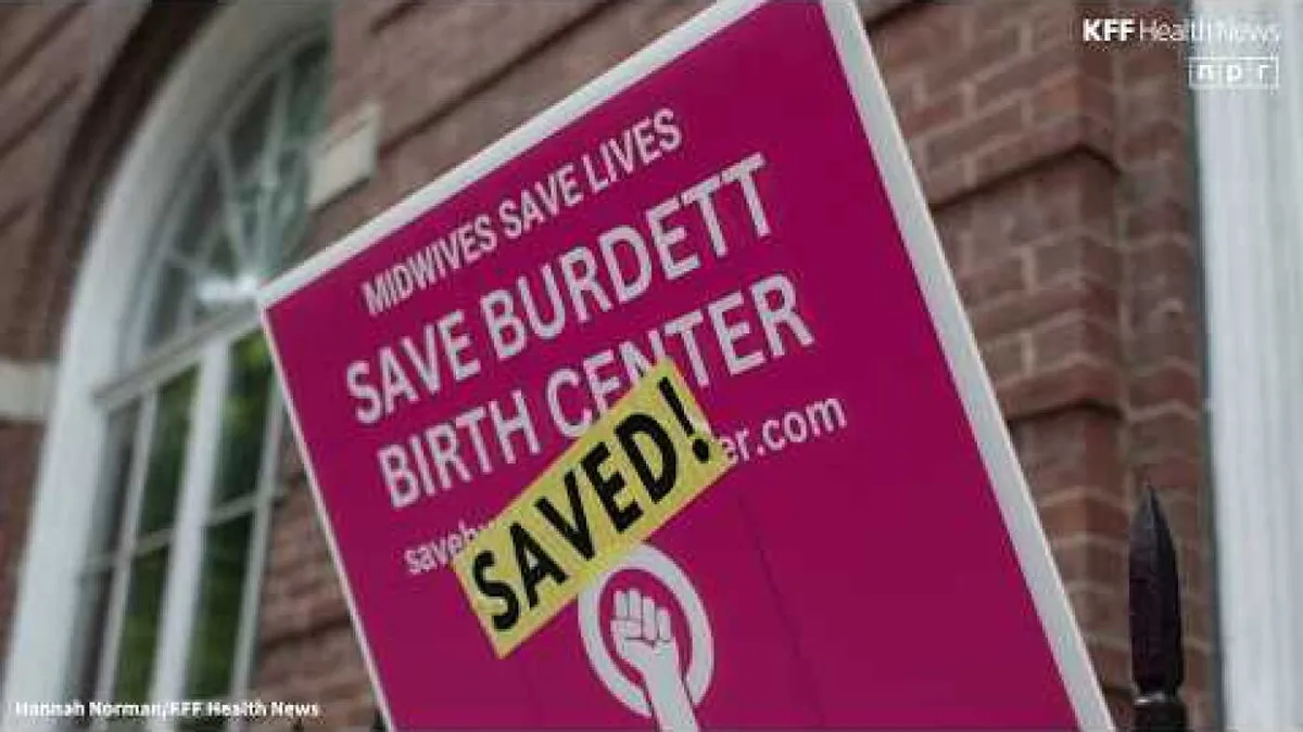 Community Coalition Halts Closure of Vital New York Birth Center