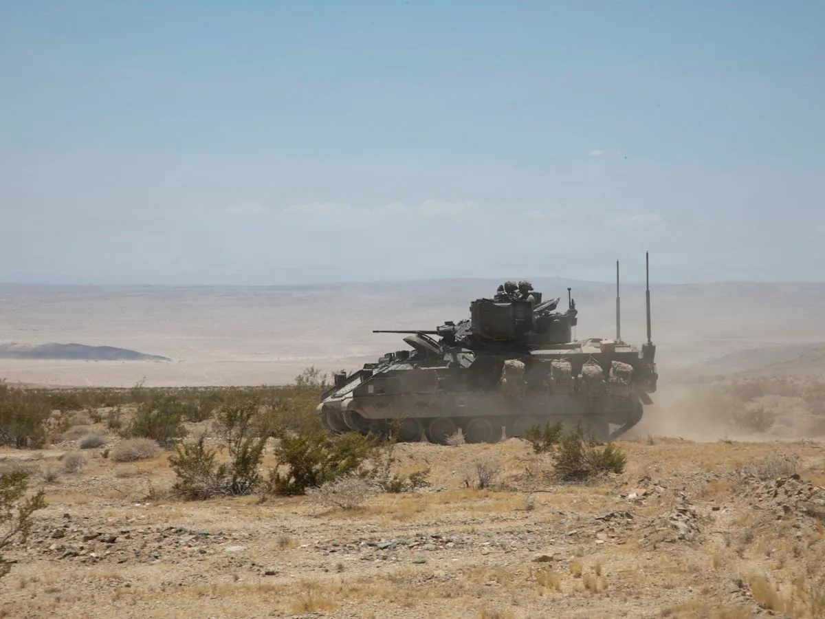 US Army Adapts Tank Warfare Tactics Against Ukrainian Drones