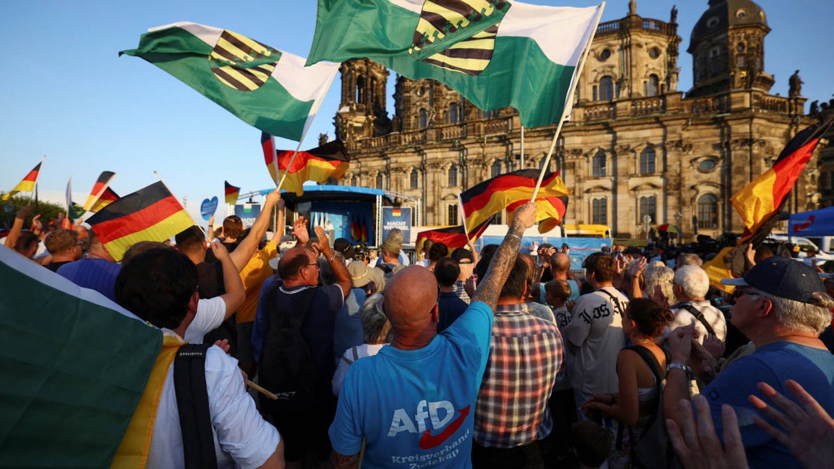AfD Secures Landmark Victory in German State Vote