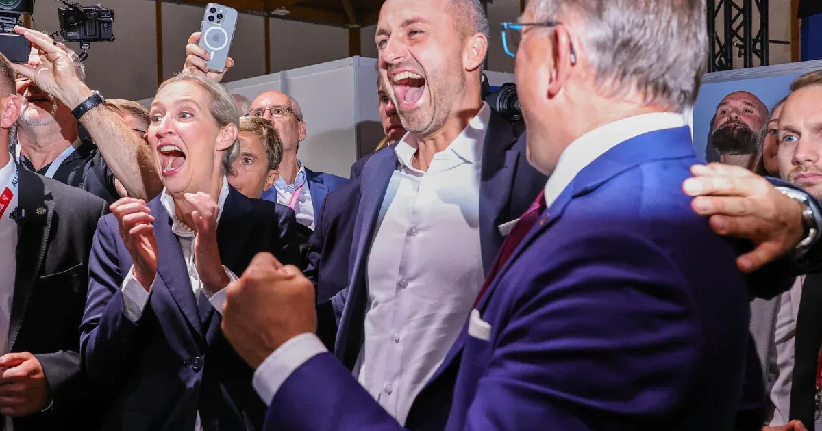 AfD Scores Landmark German Victory but Falls Short of Majority