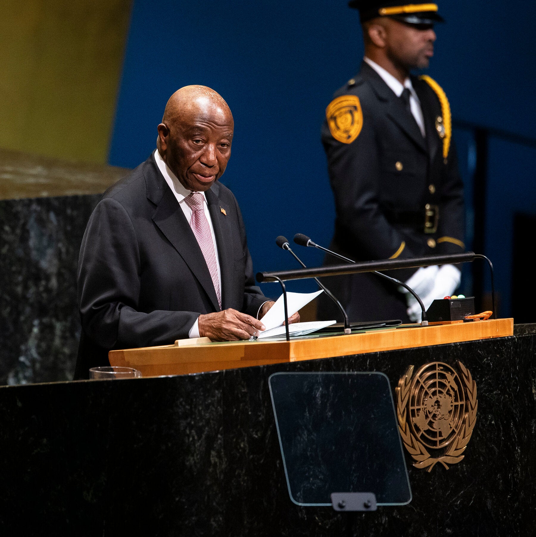 African Presidents Demand Permanent UN Security Council Seats