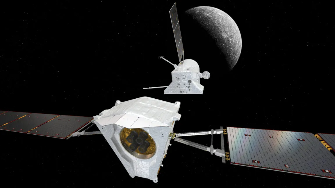 BepiColombo Prepares for Orbit Insertion Around Mercury
