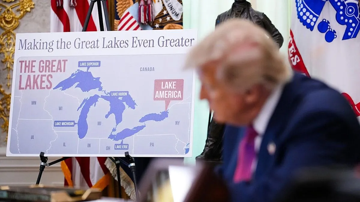 Trump Proposes New America Rebrand for State of New Mexico