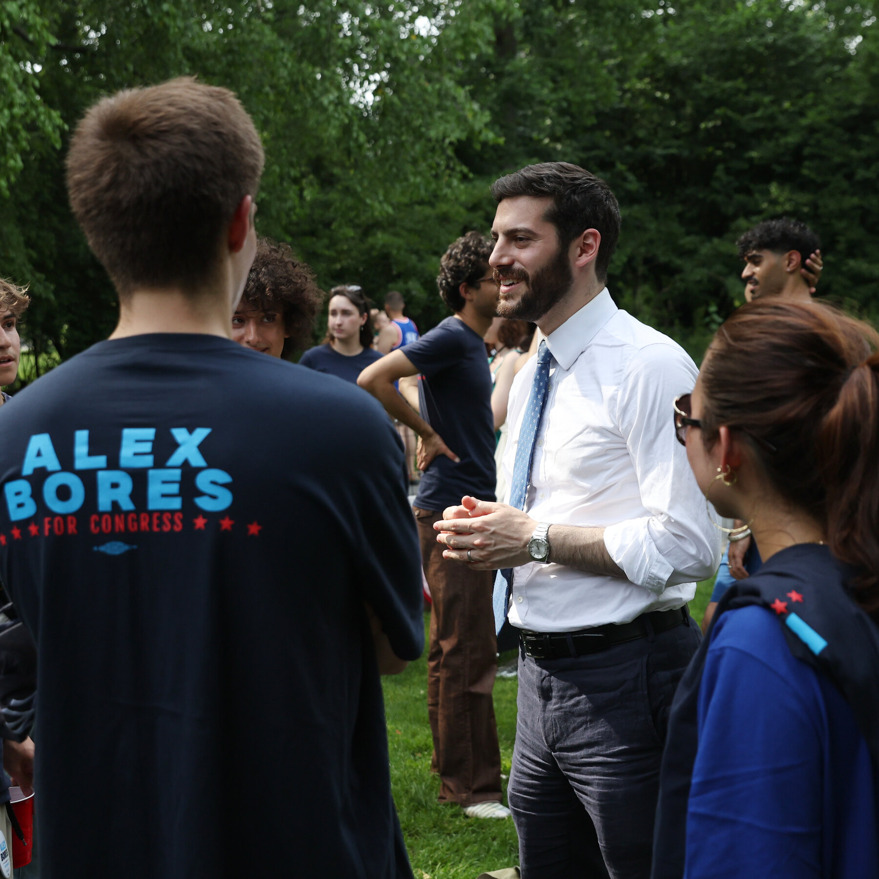 Alex Bores Pushes Democrats to Make AI Safety 2028 Priority