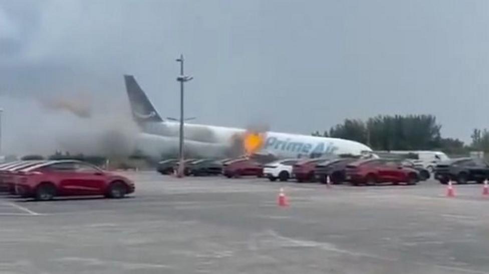 Amazon Cargo Plane Crash Kills Five at Miami Airport