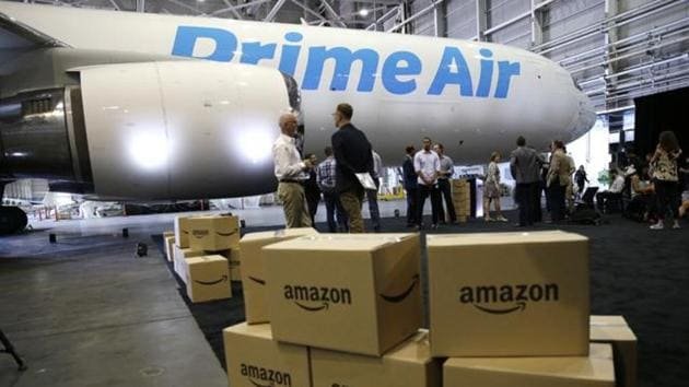 Amazon Cargo Plane Crashes in Miami, Killing Five on Board