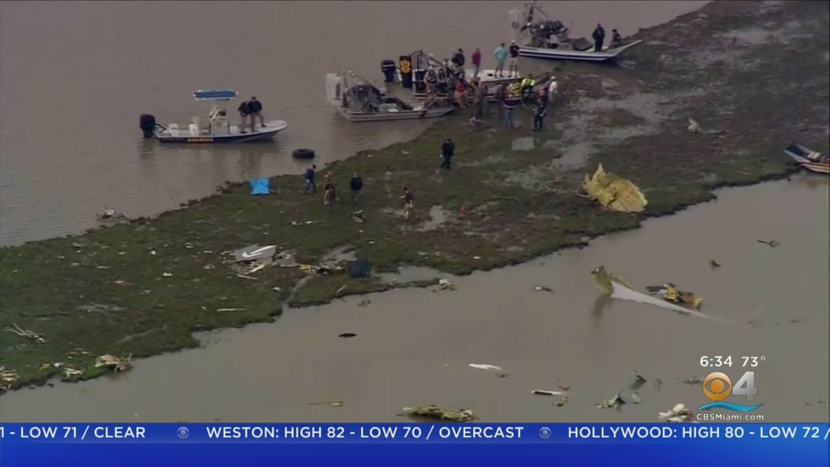Amazon Cargo Plane Crashes in Miami Leaving Five Dead