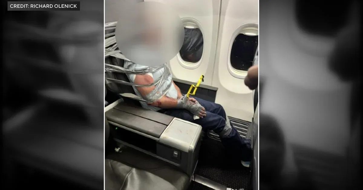 Violent Mid-Air Attack Forces Emergency American Airlines Landing