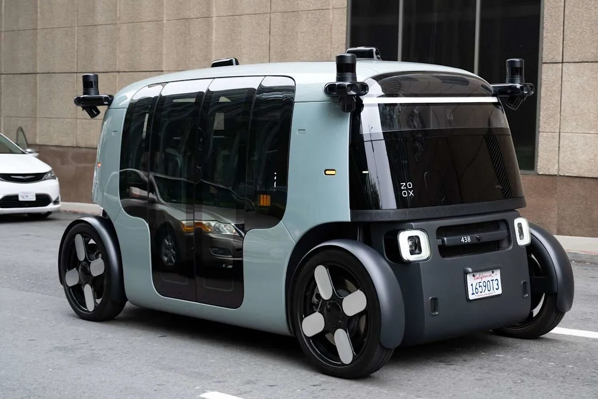 Amazon Zoox Deploys Steering Wheel-Free Robotaxis in Houston