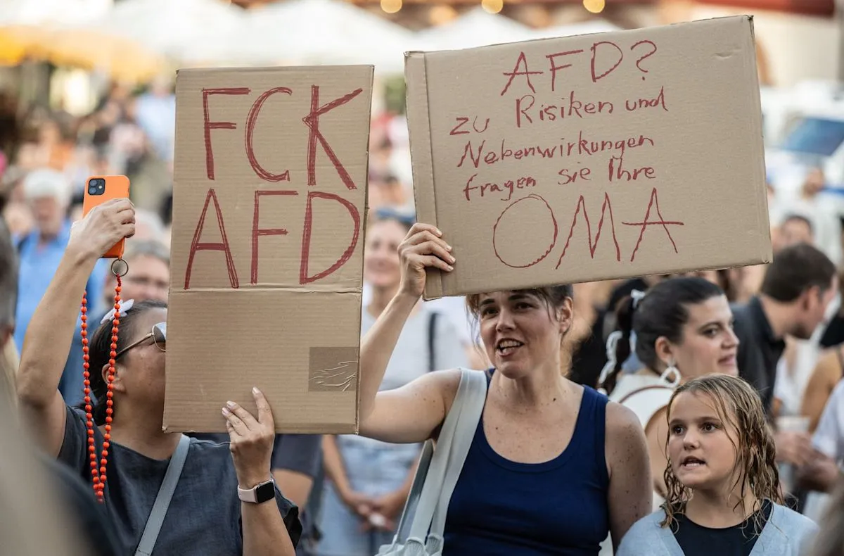 Massive Protests Erupt in Germany After AfD Wins Election
