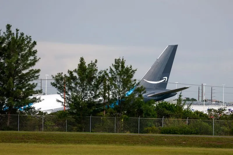 Five Dead After Amazon Prime Air Jet Crashes in Miami