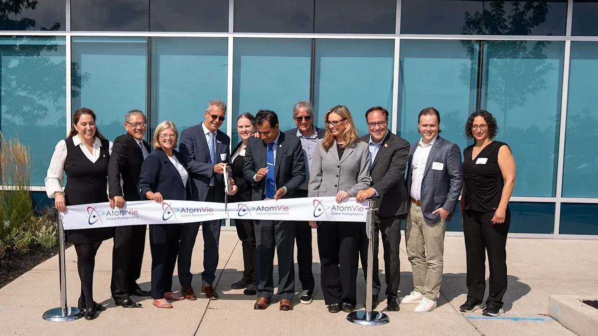 AtomVie Opens $160M Radiopharmaceutical Facility in Ontario