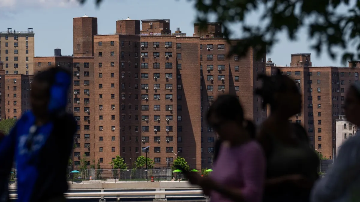 US Apartment Rent Prices Rise for First Time Since 2022