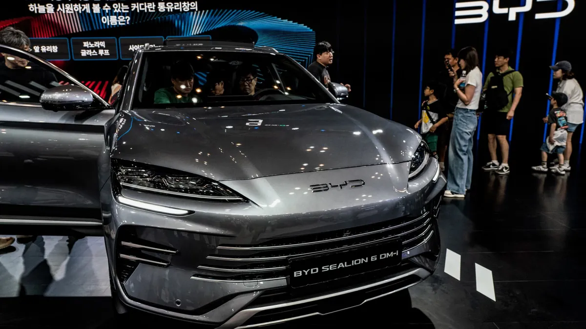 Automakers Urge Congress to Ban Chinese Connected Vehicles