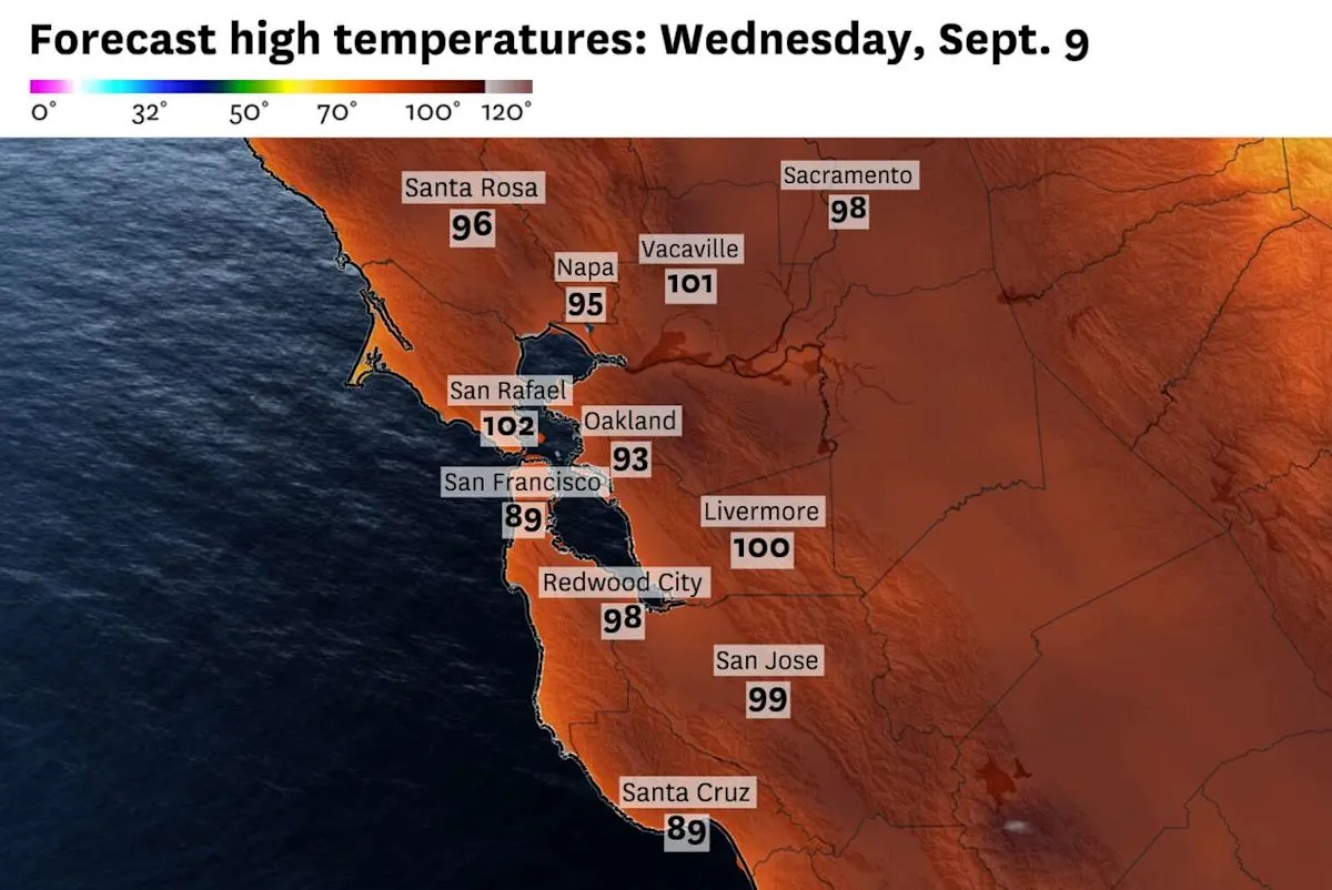 Bay Area Heat Wave Alert: Forecast Shift Brings Record Warmth