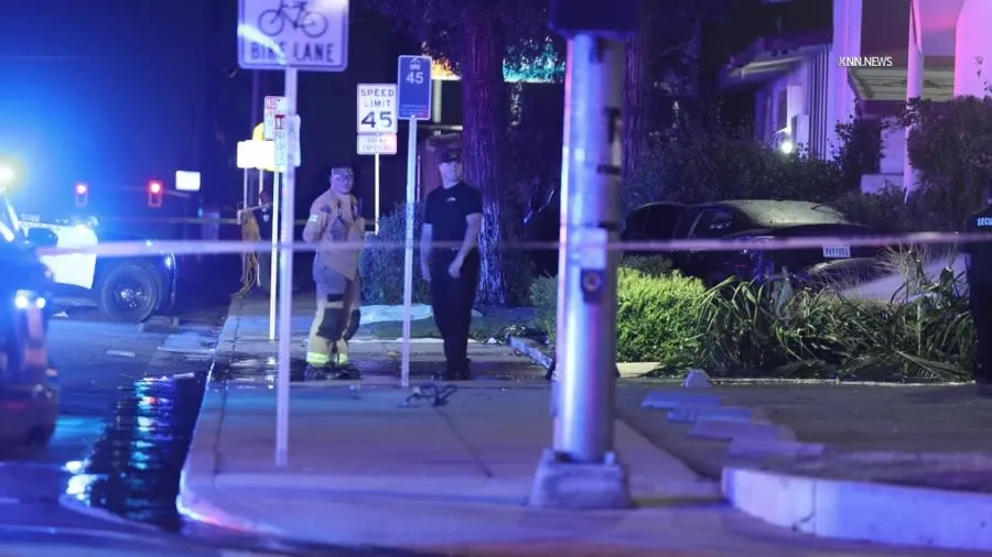 Bakersfield Police Pursuit Leaves Pedestrian Dead, Two Arrested