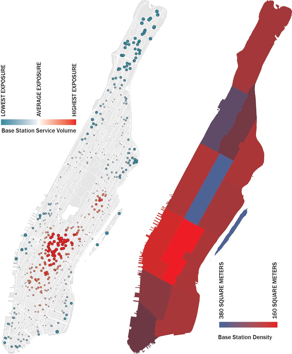 calculation. Expanding station density in these isolated
