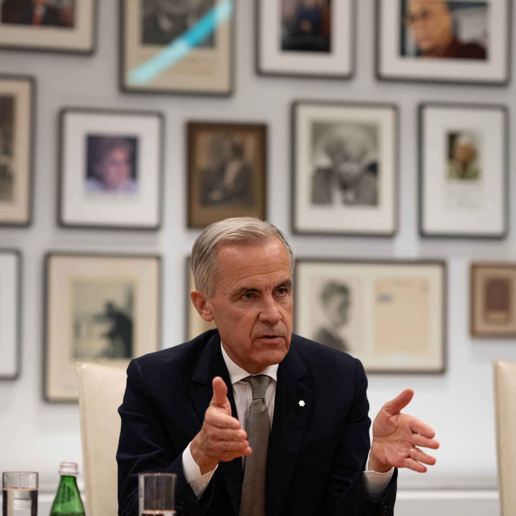 Canada PM Carney Defends Tariffs in Exclusive Interview