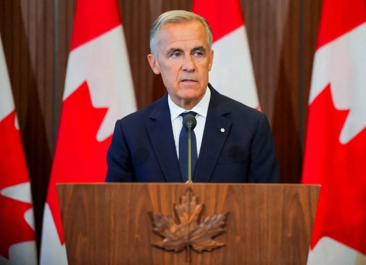 Carney Signals Readiness for Renewed US Canada Trade Pact
