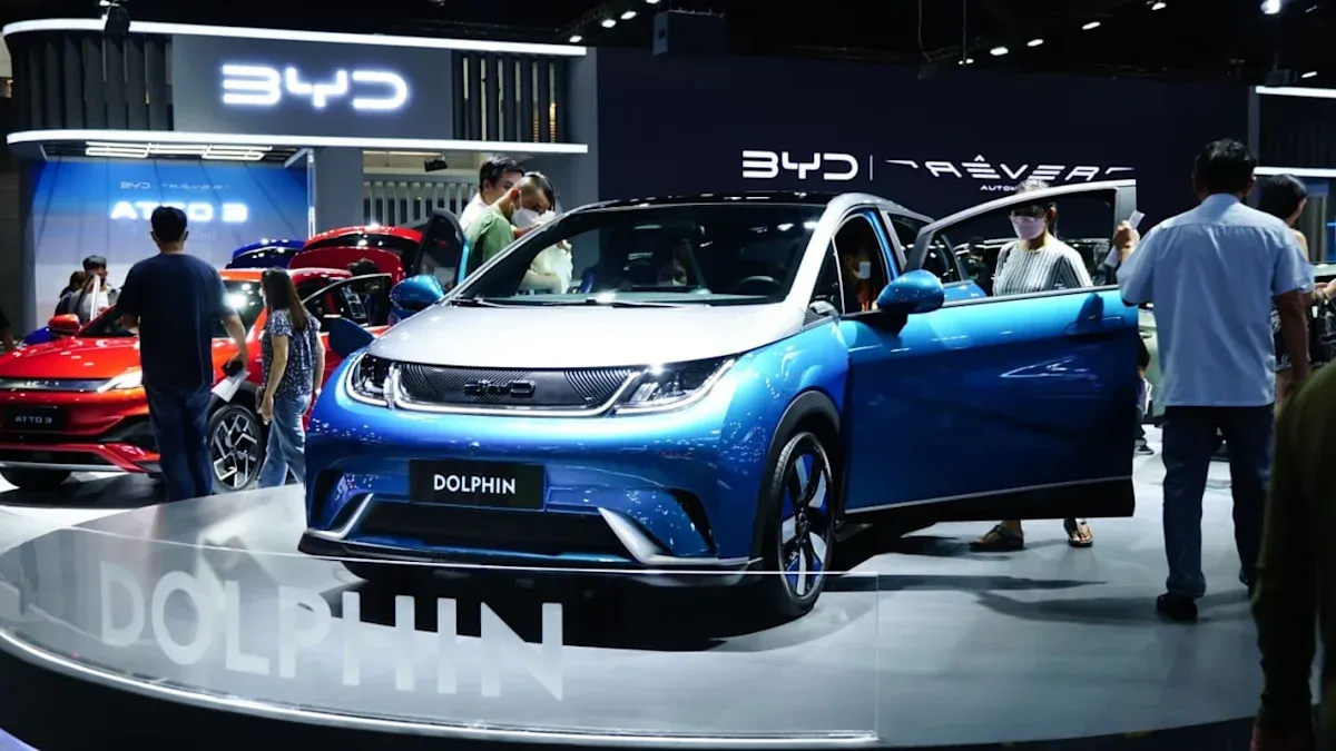 US Automakers Push Congress for Permanent Chinese Vehicle Ban