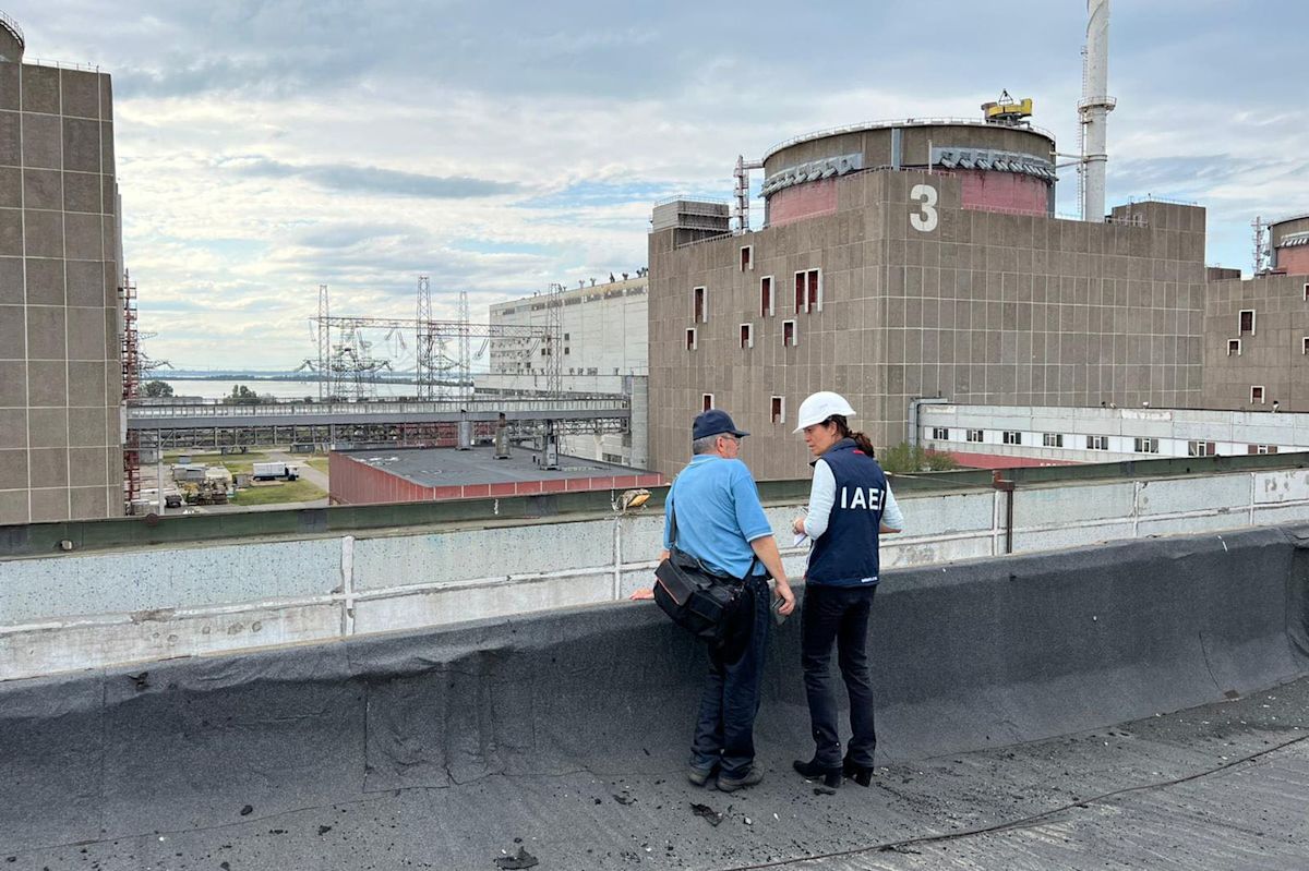 Ceasefire Reached to Repair Zaporizhzhya Nuclear Power Grid