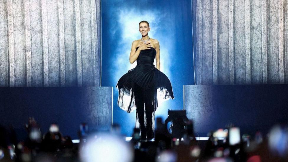 Celine Dion Returns to Stage With Historic Paris Performance