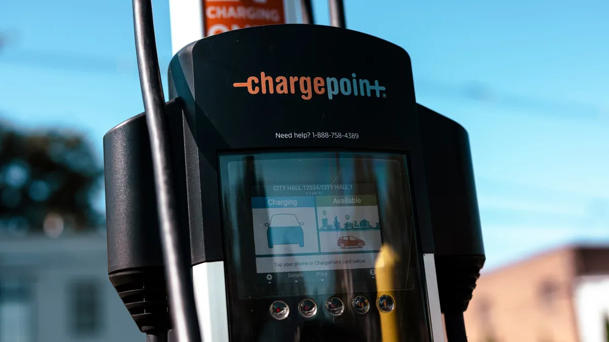 ChargePoint Shares Surge 70 Percent After Earnings Beat