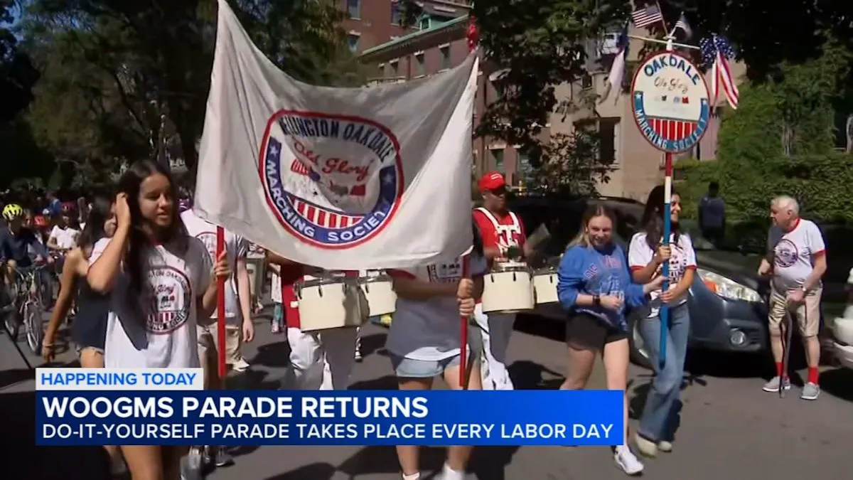 Chicagoland Marks Labor Day With Regional Parades And Festivals