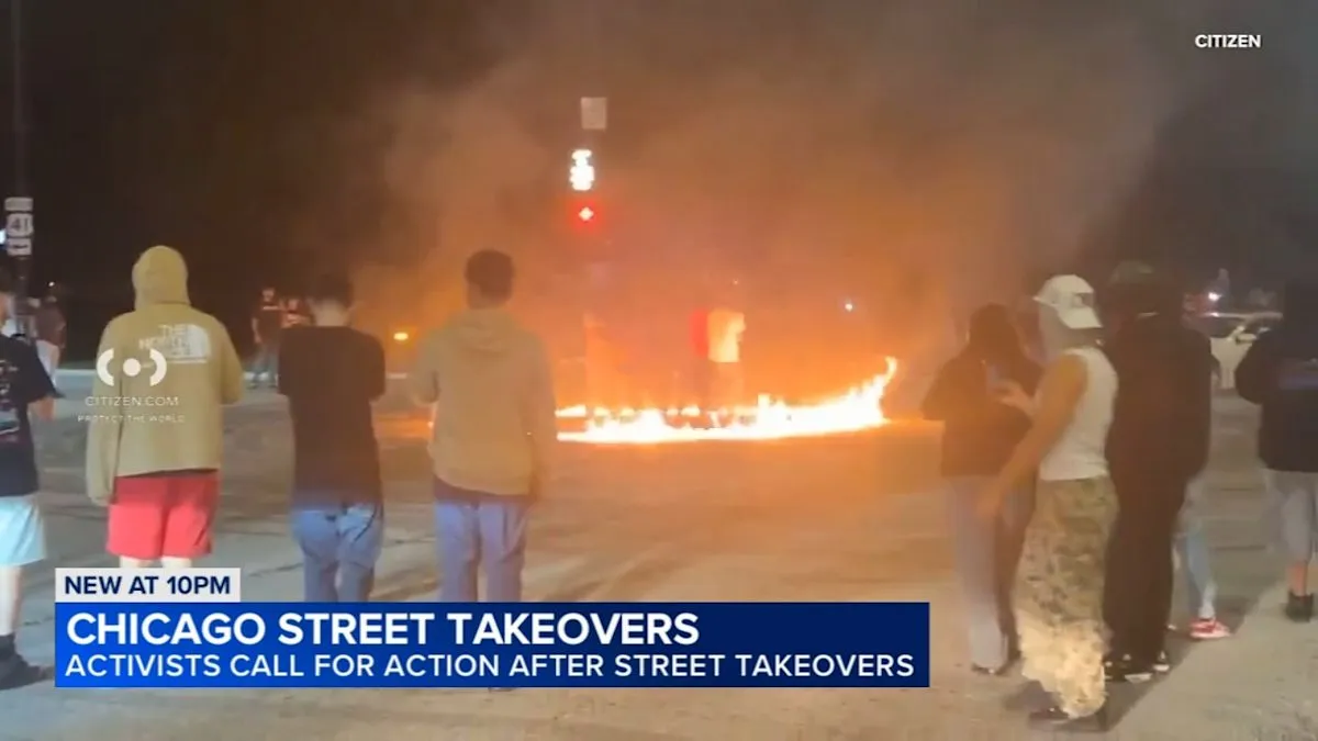Chicago Facing Pressure to Curb Escalating Street Takeovers