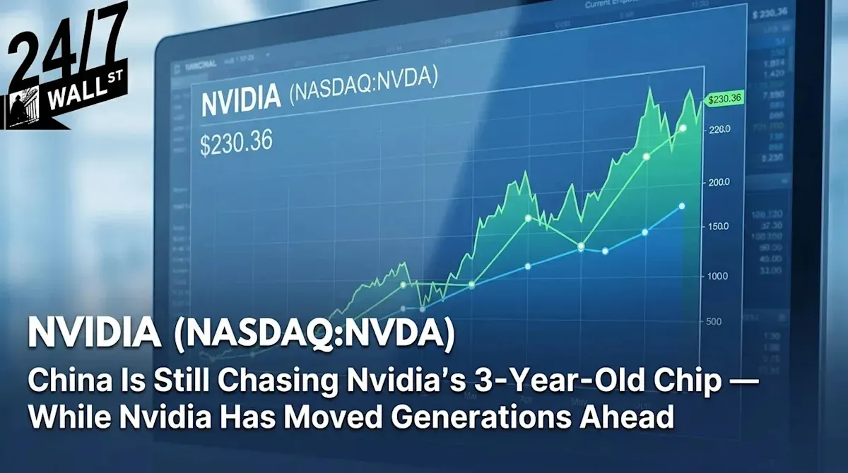 China Struggles to Match Nvidia as Tech Gap Reaches Generations