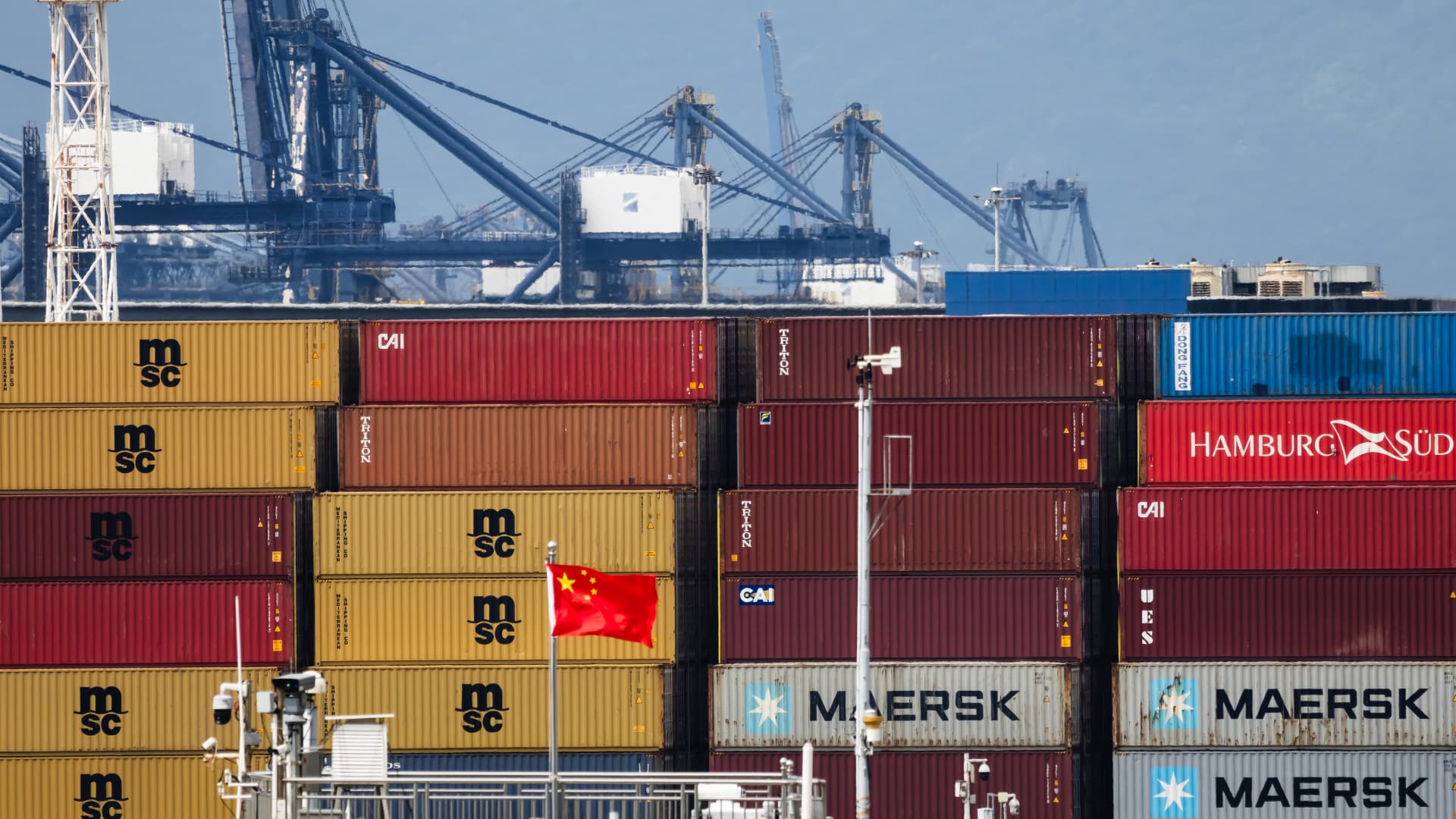 China Trade Gap Widens as August Import Growth Stalls Out