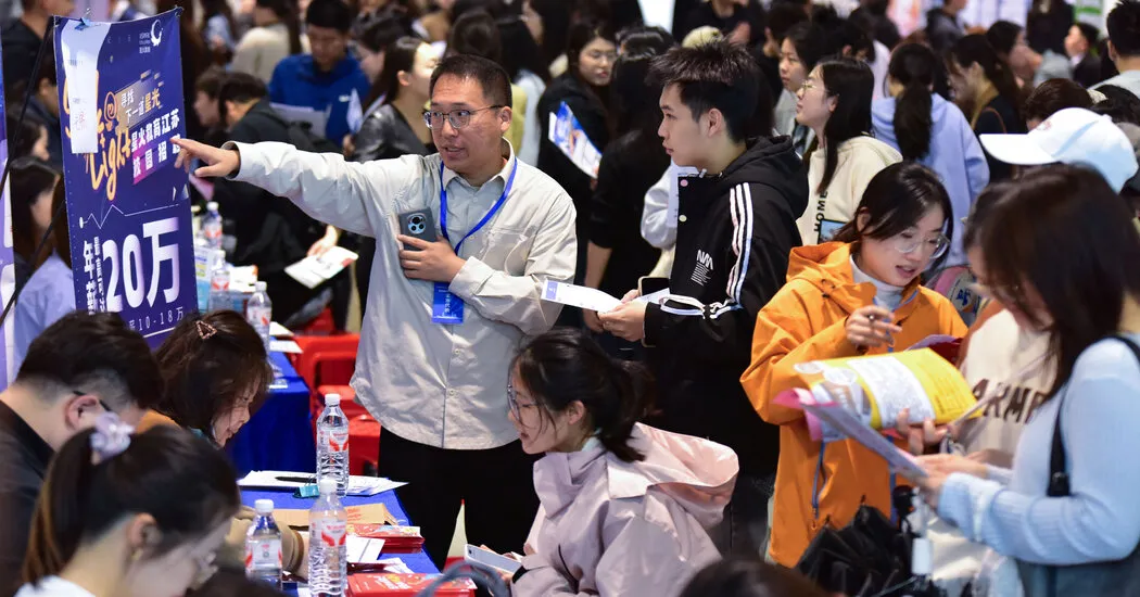 China's Graduates Face Record Job Crisis as AI Tools Expand