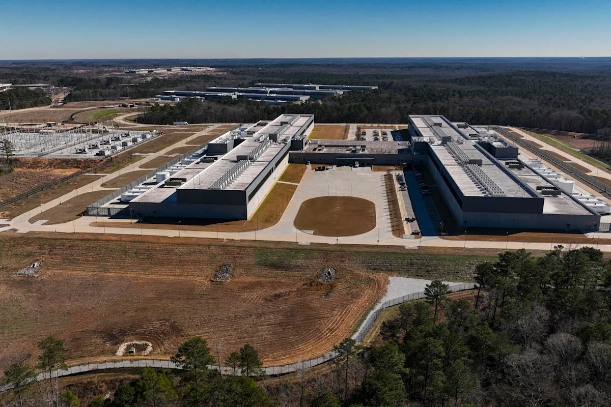 South Africa Data Center Boom Sparks Resource Shortage Warnings