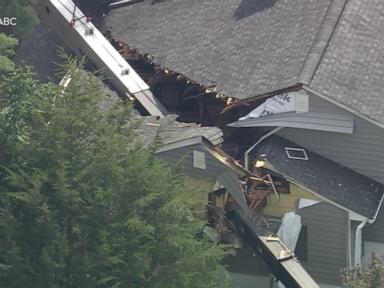 Crane Collapse Hits River Vale Homes, Rescue Underway