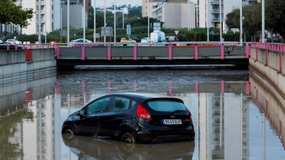 Deadly Flash Floods Strike Barcelona and Valencia Regions