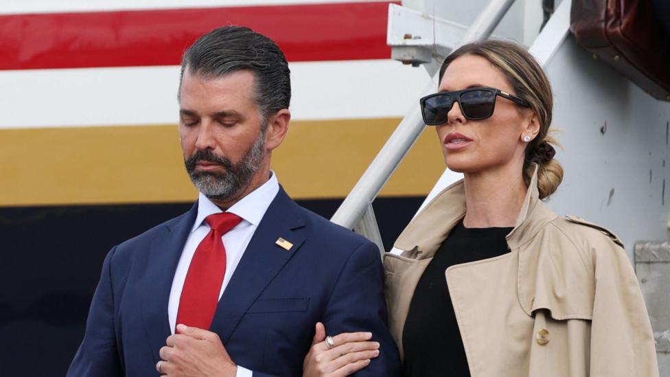 Donald Trump Jr Discloses Russian Gift for Bahamas Wedding
