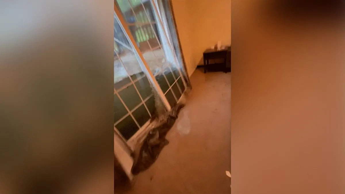 Severe New Jersey Flash Floods Destroy College Housing Units