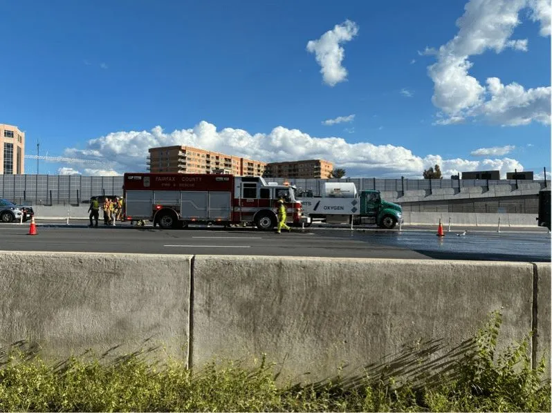 Fatal Crash Involving Oxygen Truck Shuts Down Interstate 66