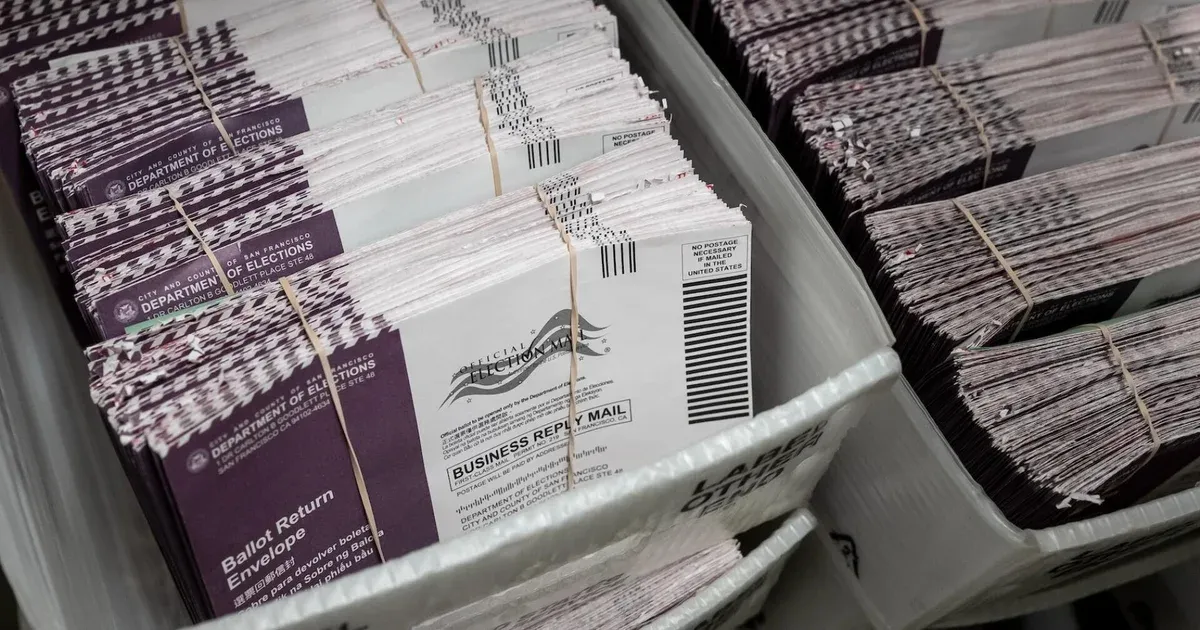 Election Officials Warn Mail Voting Rules Threaten Midterms