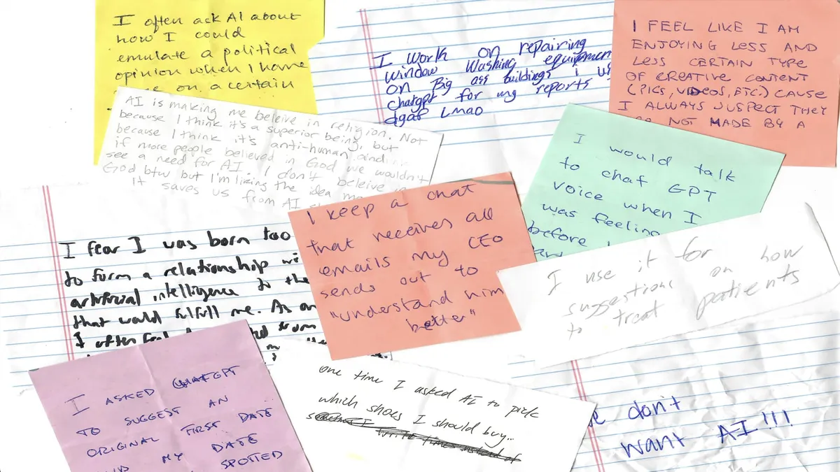 Inside the Anonymous Confessions Exposing Our Secret AI Lives