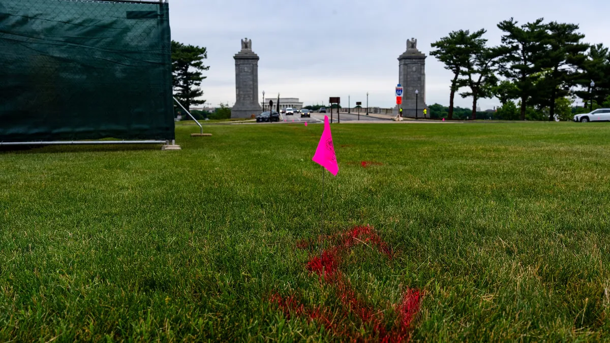 Washington Prepares for Excavation of Massive Presidential Arch