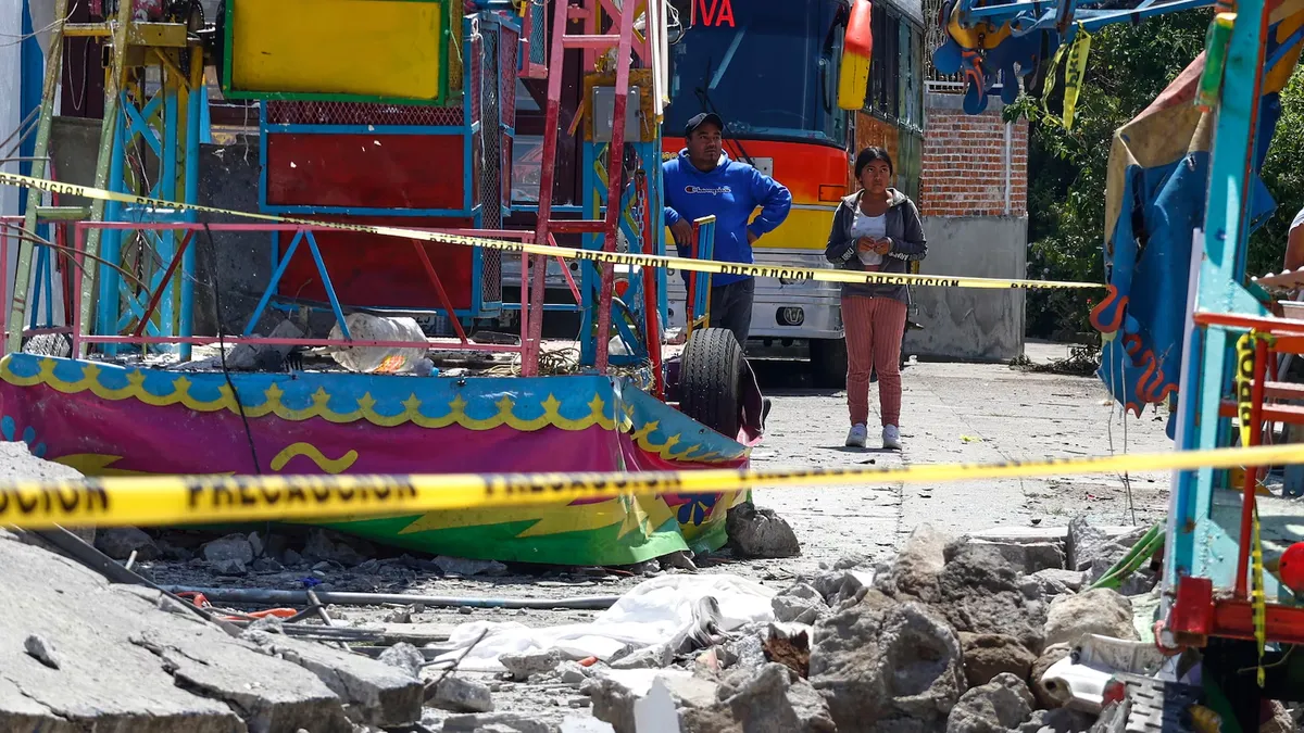 Deadly Festival Blast Kills 10 and Injures 64 in Central Mexico