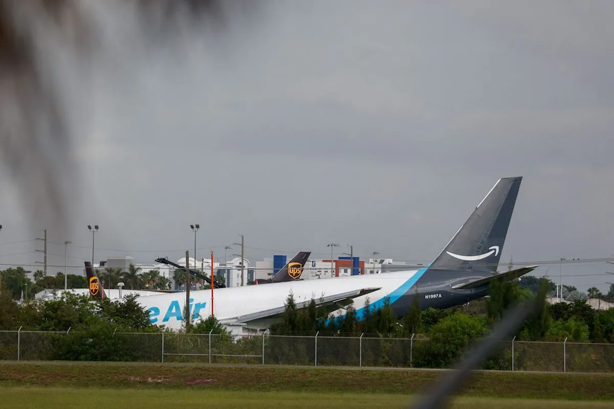 Amazon Air Jet Overruns Miami Runway Prompting FAA Ground Stop