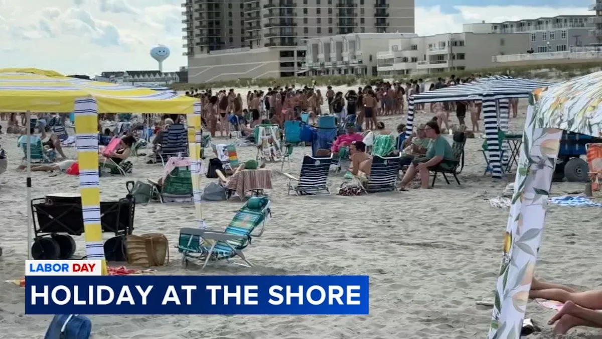 Margate Beach Tourism Surges as Labor Day Closes Summer